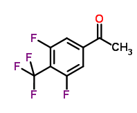 3',5'-Difluoro-4'-(Trifluoromethyl)Acetophenone cas no. 1189359-39-4 98%